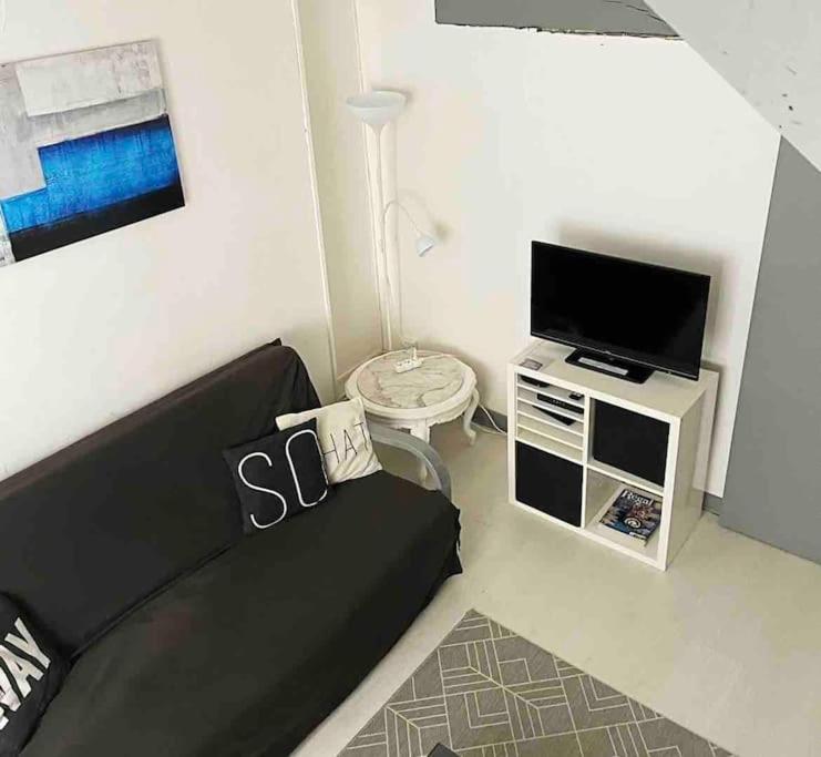 Apartamento Reims - Duplex Au Coeur Du Quartier Saint-Remi Exterior foto