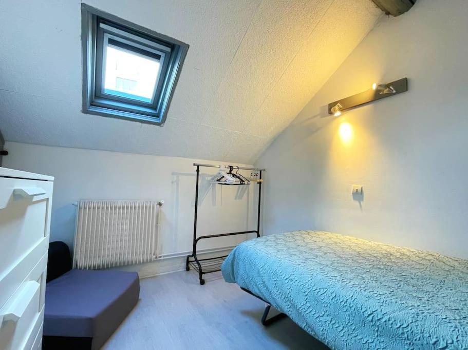 Apartamento Reims - Duplex Au Coeur Du Quartier Saint-Remi Exterior foto